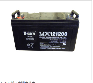 友联蓄电池MX121200 